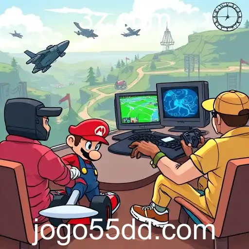 A Evolução dos Jogos Multijogador: Conectando Pessoas ao Redor do Mundo